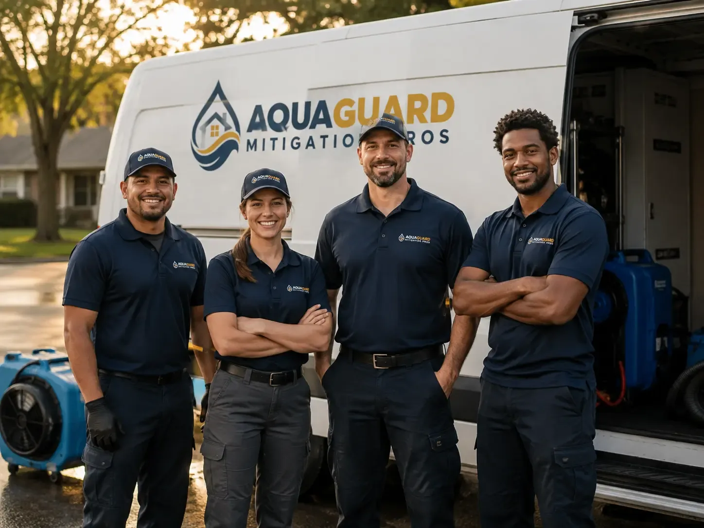 Water Damage Mitigation company in Wesley, AR