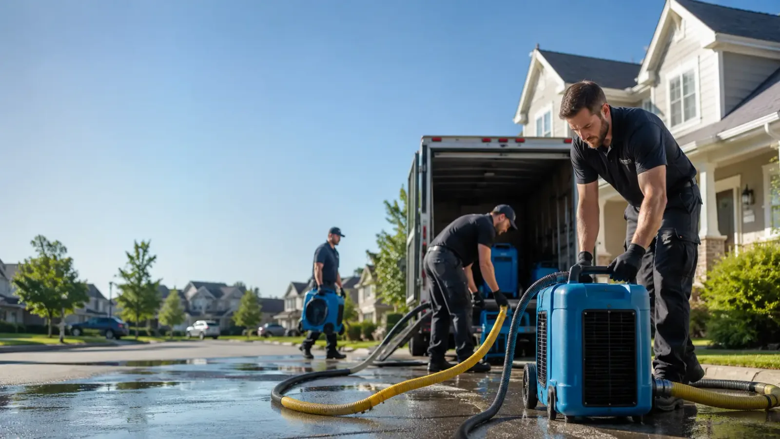 Water Damage Mitigation in Wesley, AR
